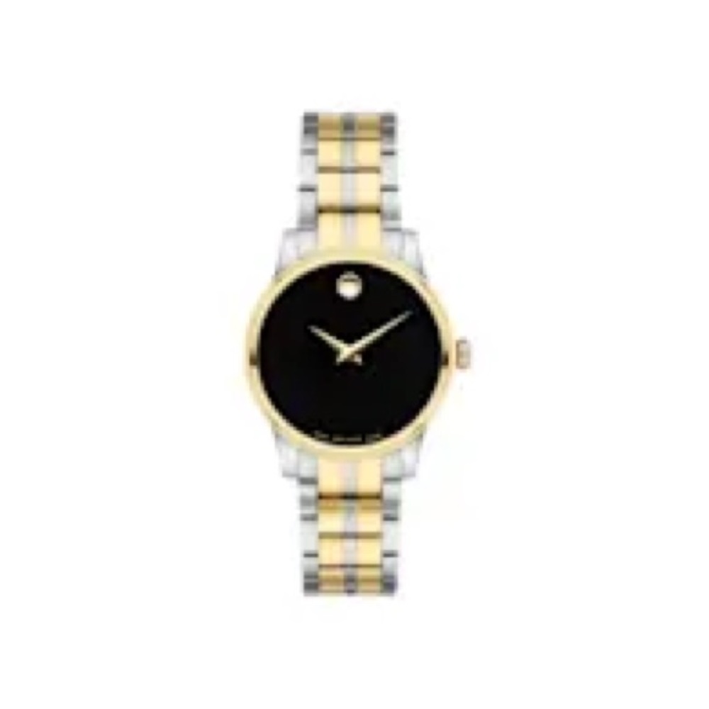 Movado ladies two toned corporate exclusive watch